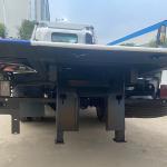 EURO 5 Diesel JAC Wrecker Towing Truck With Wrecker Bed On Tow Truck Platform
