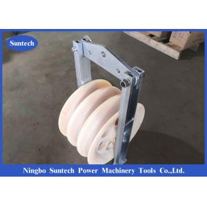 508x100 Nylon Sheave Stringing Pulley Conductor Stringing Blocks