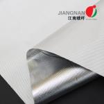 Aluminum Heat Barrier Coated Fiberglass Fabric Fire Retardant For Ship