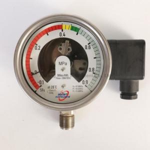 China PG-053 SF6 electric contact pressure gauge factory