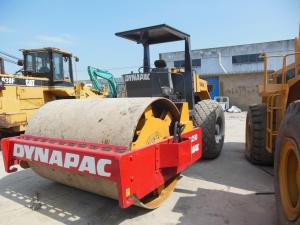 China used road roller Dynapac CA25D,used compactors factory