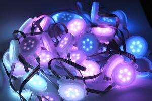 China DV24V Large Diameter RGB LED Point Light Source for Outdoor Changable Decoration factory