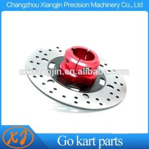 China High Quality CNC Billet Aluminum Go Kart Disc Carrier With 8mm Keyway factory