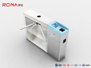 China Full Automatic 304 Stainless Steel Tripod Turnstile Gate for Indoor or Outdoor factory