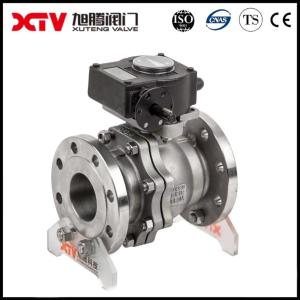 China JIS Carbon Steel High Platform Flanged Floating Ball Valve 10K within Your Budget factory