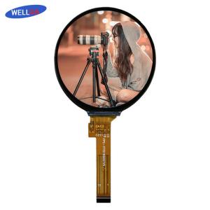 China Custom Round Display Tft Lcd 1.6 Inch for wearable Smart Watch factory