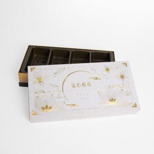 China Glossy Lamination Competitive Choice Moon Cake Chocolate Candy Gift Package Paper Box factory