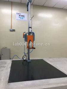 China 20mm Steel Base Max Load 85kg Lab Drop Tester Meet ISTA 1A 2A Standards factory