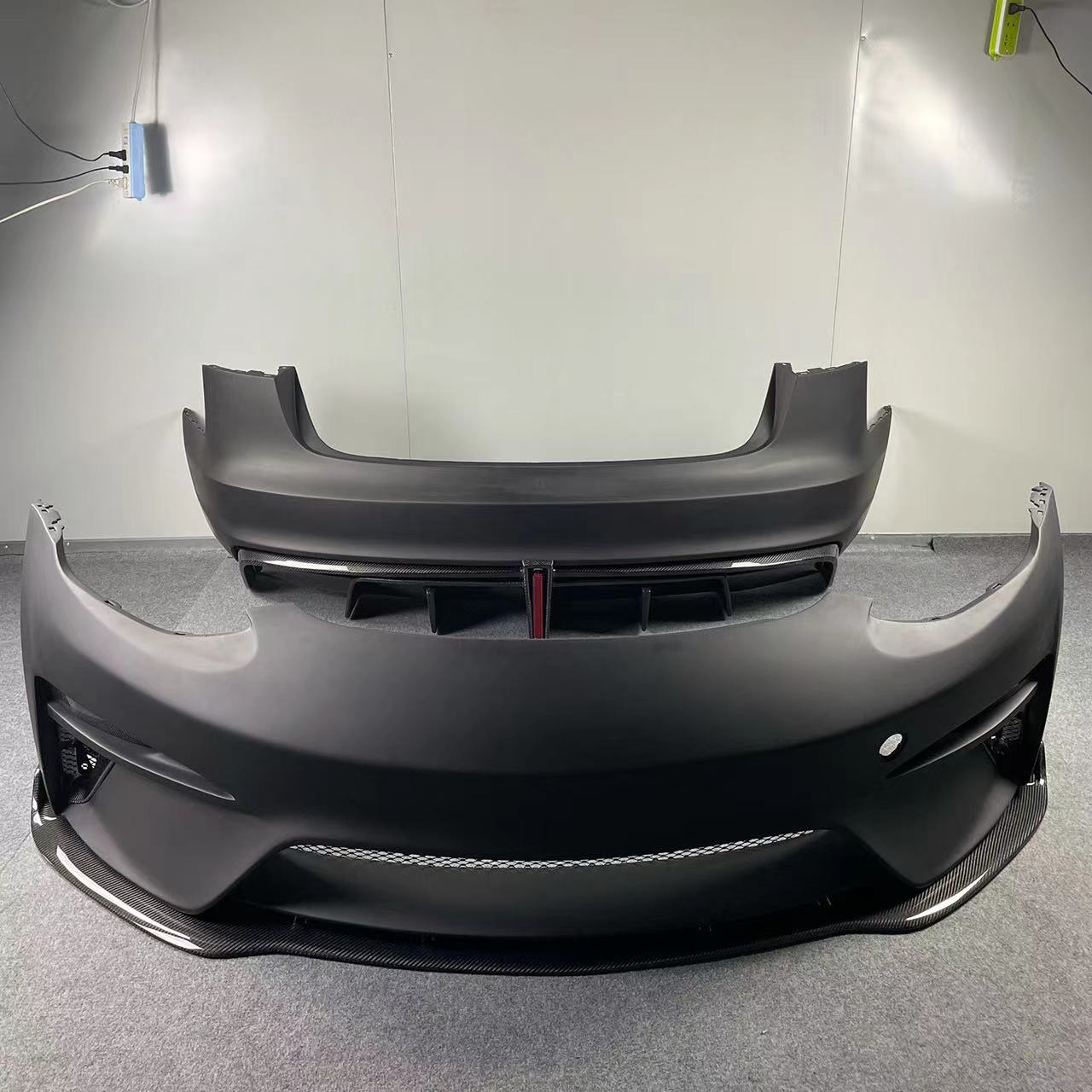Selling MODEL 3 Body Kit Upgrade for the Tesla Model 3 With Robot-style Front and Rear Bumper Spoilers