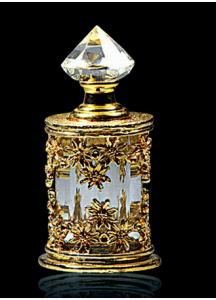 China Elegant Crystal Perfume Bottle factory