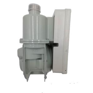 LAN / WAN Prepaid Gas Meter with Self-routering Meshwork Connection Type PLC To