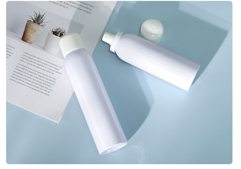 70ml Empty Plastic Pump Bottles Cosmetic Lotion Spray Bottle For Skincare Manufactured