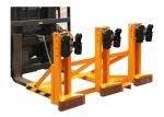 DG1500D Forklift Mounted Rubber-belt Drum Grabber 900mm Straddle Length Load