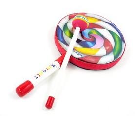 China Lollipop Toy Drum / Music Toy / Kids musical instruments / Promotion gift AG-AGO factory