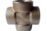 1.6Mpa Pipe Cross Carbon Steel Socket Weld Fittings