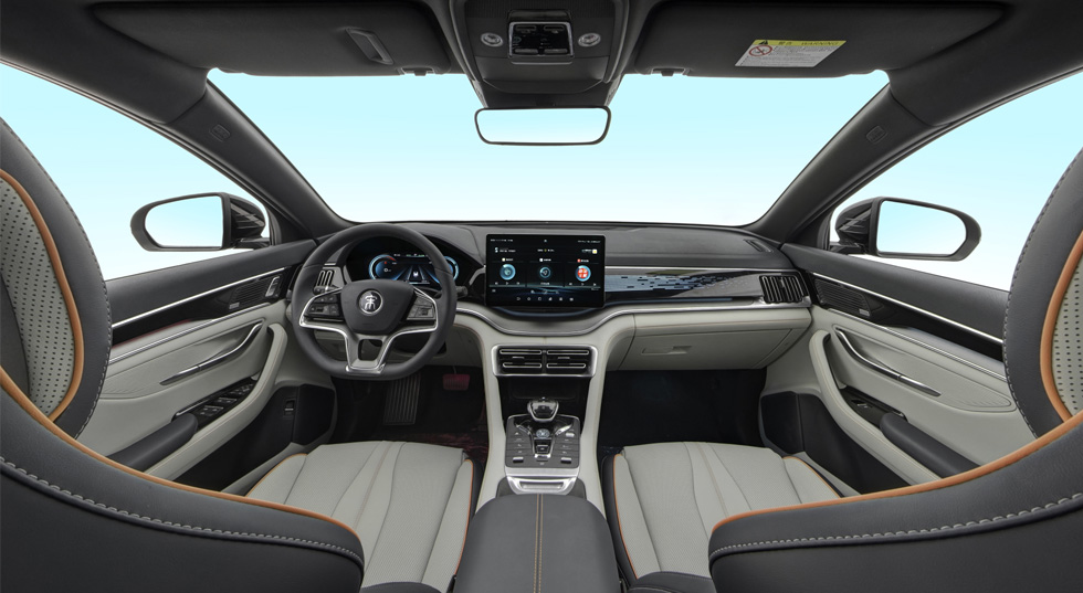 2022 2023 BYD Song Plus EV Flagship Chinese Electric Car Vehicle with Max.speed 160km/h and Fast Charge Time 0.5 Hours