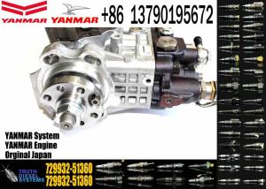 China New Diesel Fuel Injection Pump 729932-51360 72993251360 For Yanmar 4TNV94L Engine factory