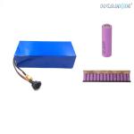 Li Ion 72v Battery Pack INR18650 30Q 8000w High Power Environmental Friendly
