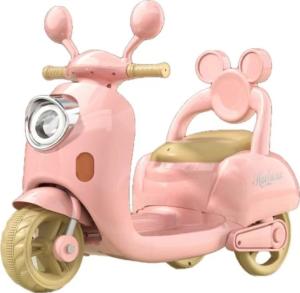 China 3-4 Years Baby Tricycle Ride On Car Toy with Battery and 78*66*38cm Carton Size factory