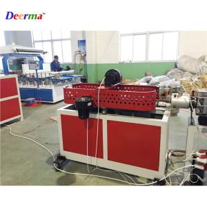 Electric Conduit Pipe Making Machine with Actual Consumption Power of 25kw and