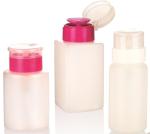 Customized Colour PP Material Empty Nail Polish Remover Bottle 100ml 120ml 150ml