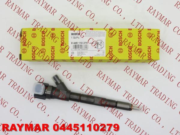BOSCH Common rail injector 0445110279, 0445110186 for HYUNDAI, KIA 33800-4A000,