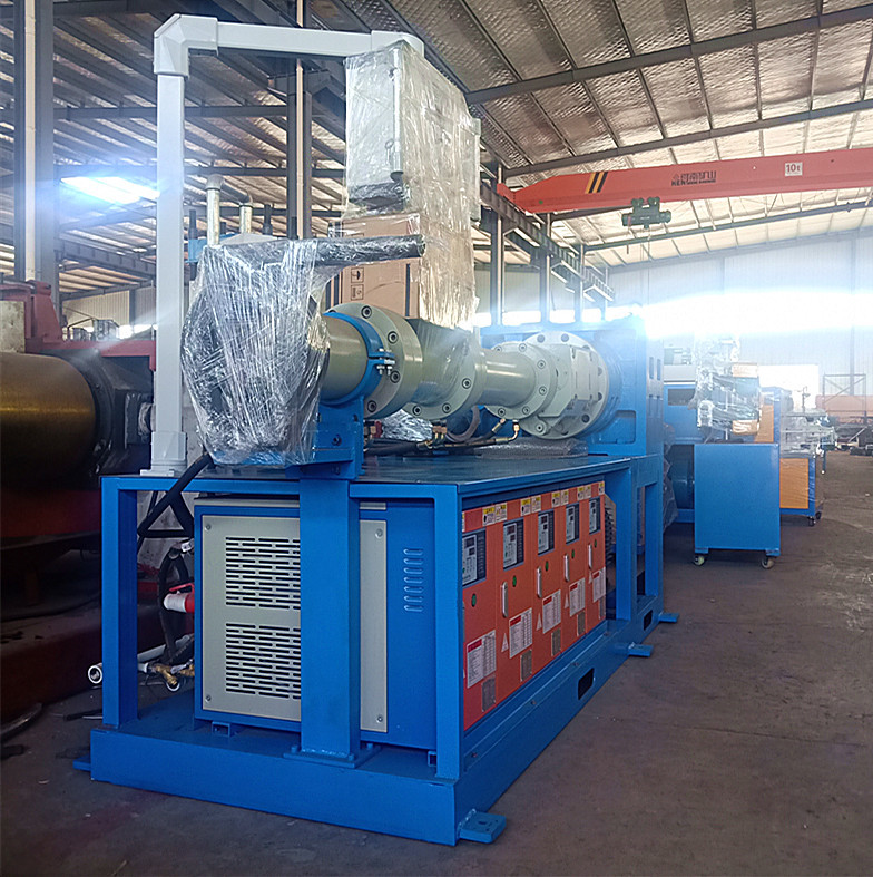 Customized Elastic Rubber Band Making Production Line Machine For Hair Or Money