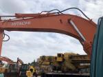 Good condition Second-hand 19400KG Orange Hitachi Excavator Zx200 with ISUZU AA