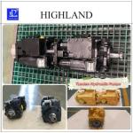 Highly Durable Combine Harvester Hydraulic Tandem Pump