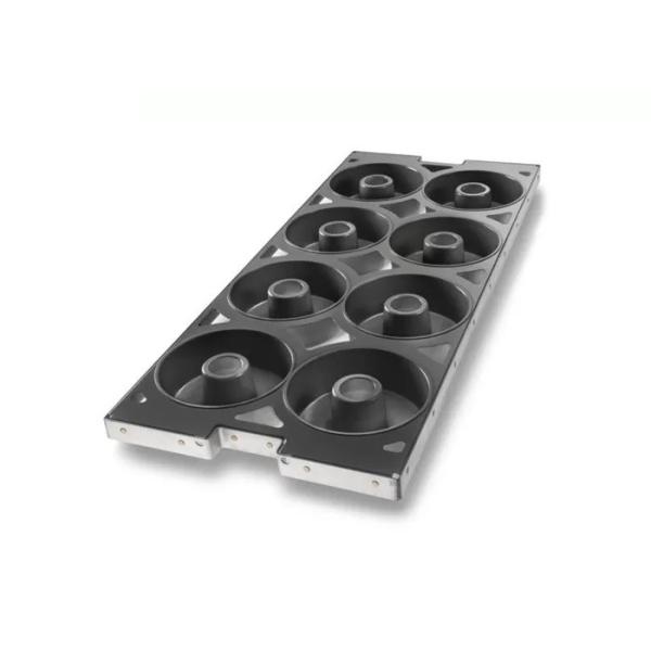 American Auto Serpentine Donut Shaped Cake Pan For Industrial Bakeries