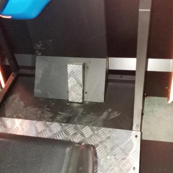 Cruising Blast GEN II Car Racing Simulator Dynamic Storm Cruis'n Blast Racing Game Machine