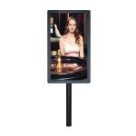 24 Inch waterproof Double sides Digital signage 4K Advertising Kiosk Screen