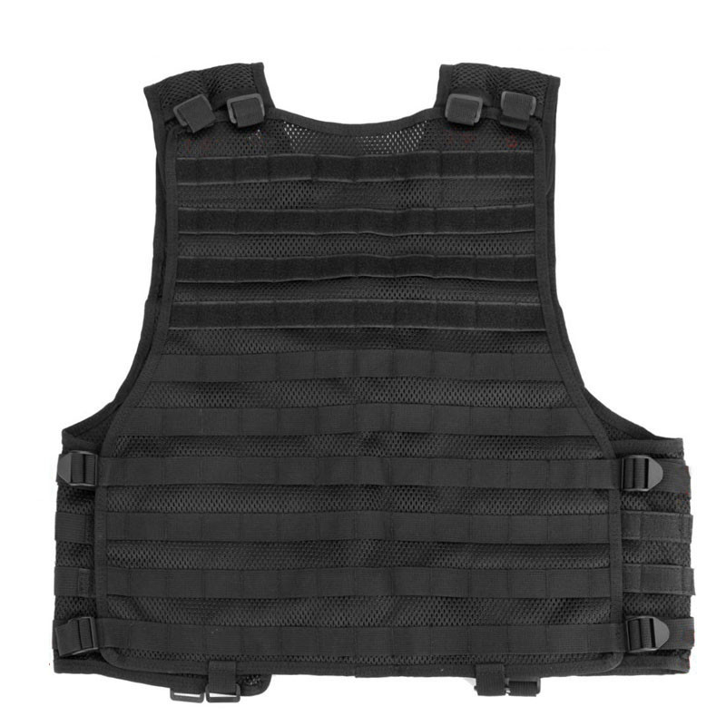 500D PURE Nylon Fabric Military Tactical Vest For Security