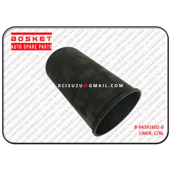 8-94391602-1 Isuzu Commercial Truck Parts FVR34 6HK1 4HK1 Engine Cylinder Liner