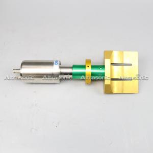 China Automatic Ultrasonic Cutting Machine Titanium Cutting Head With 82.5mm Length factory