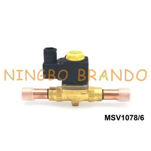 3/4 ODF 1078/6 CASTEL Type Diaphragm Pilot Operated Solenoid Valve 220/230V 50/60Hz