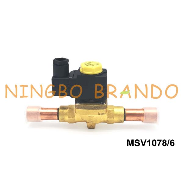 China 3/4" ODF 1078/6 CASTEL Type Diaphragm Pilot Operated Solenoid Valve 220/230V 50/60Hz factory