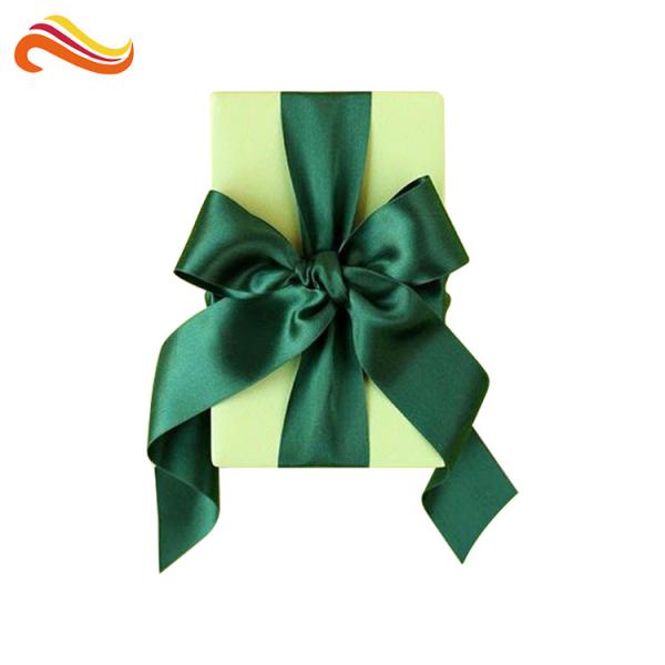 Logo Customized Wrapping Paper Gift Bags Polyeste Ribbons Environmentally