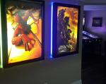 Super Slim 2.571mm Full Color Indoor Led Display SMD 3 In 1 Stand Alone Digital