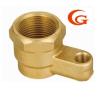 Buy cheap Hexagonal Brass Water Pipe Fittings , 45D Flared Pipe Fittings from wholesalers