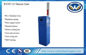 China Manual release Car Park Barriers For Commercial Security Gates System factory