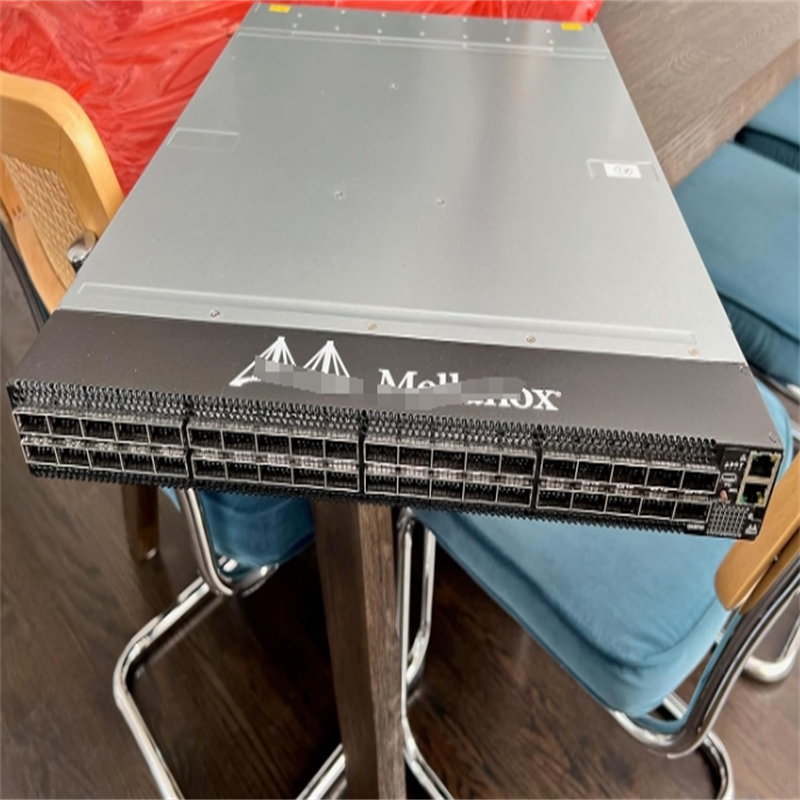 MQM8700-HS2F 100Gb/s Switch 100Gb/s MSN2700-CS2F Infini Band Smart Switch for speed data transfer and network management