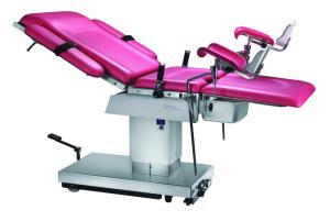 China 220V 50Hz Hydraulic Operation Table Birthing Bed With Dirty Pot For Delivery Use FDA CE factory