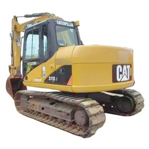China Caterpillar Engine Cat 311c Used Excavator Good Condition and 12000 KG Machine Weight factory