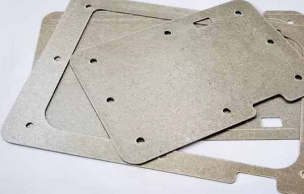 Phlogopite Mica For Household Appliance , Mica Insulation Sheet for Kitchen