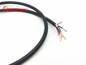 China Multiple Core Flexible Screened Power Cable For Small Wind Motor UV Resistance UL20549 factory