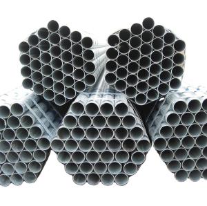 China API 5L ASTM A53 Seamless Steel Round Galvanized Iron Pipe 1000mm To 7000mm factory