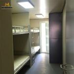 Two Story Portable Accommodation School Students Container Dormitory
