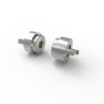 OD5.0mm Round Magnetic Connector DC 12V 1A Female Male Connector