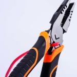 9inch Combination Steel Cable Cutting Wire Pliers With Induction Hardened